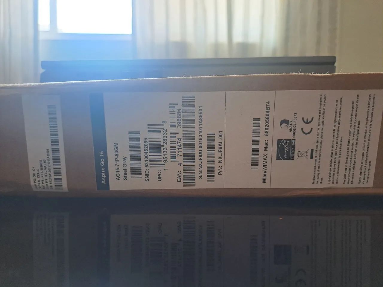 Notebook Acer Aspire Go 15 zero com caixa e nota fiscal - Foto 2