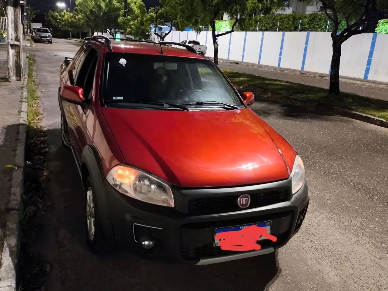 Fiat Strada Working 1.4 MPI Fire Flex 8V CD 2016