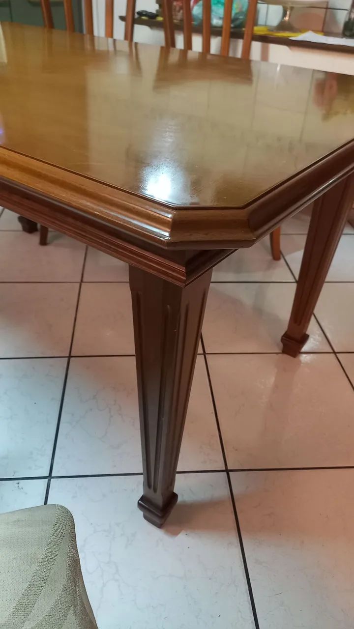 Mesa de Jantar com cadeiras - Foto 2