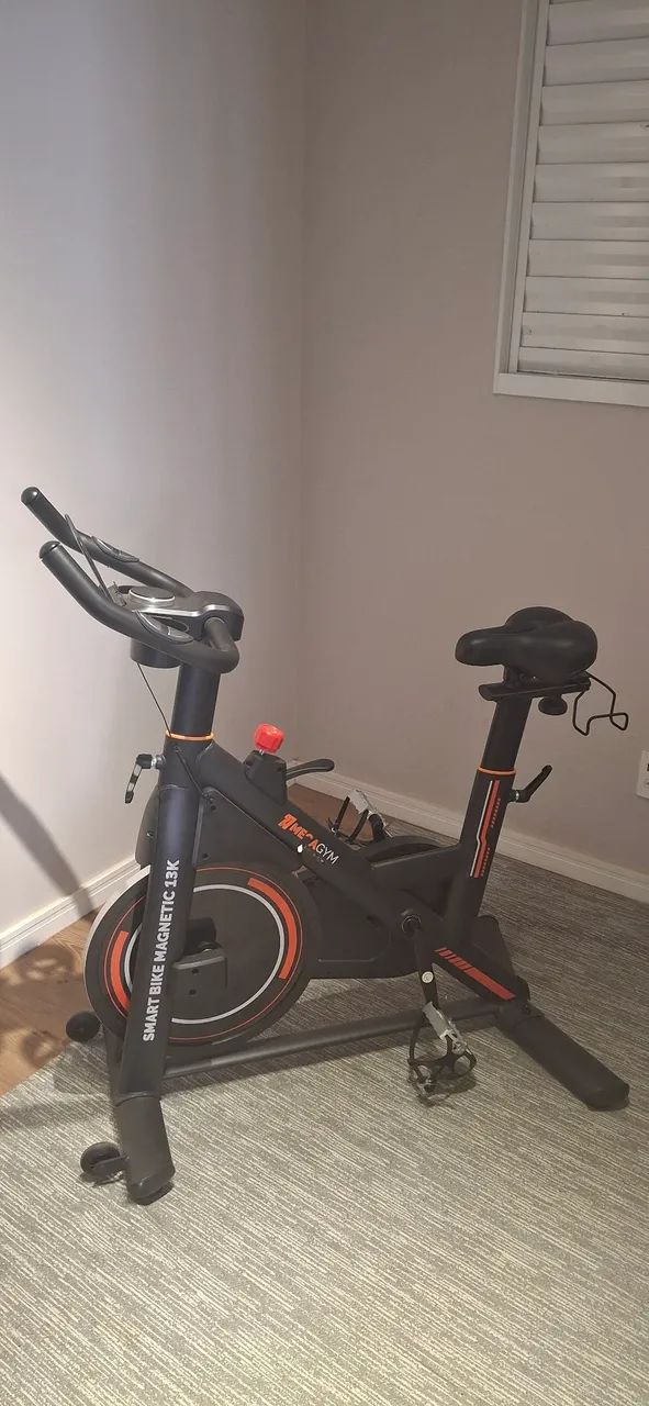 Bicicleta Ergométrica Smart Magnetic 13K