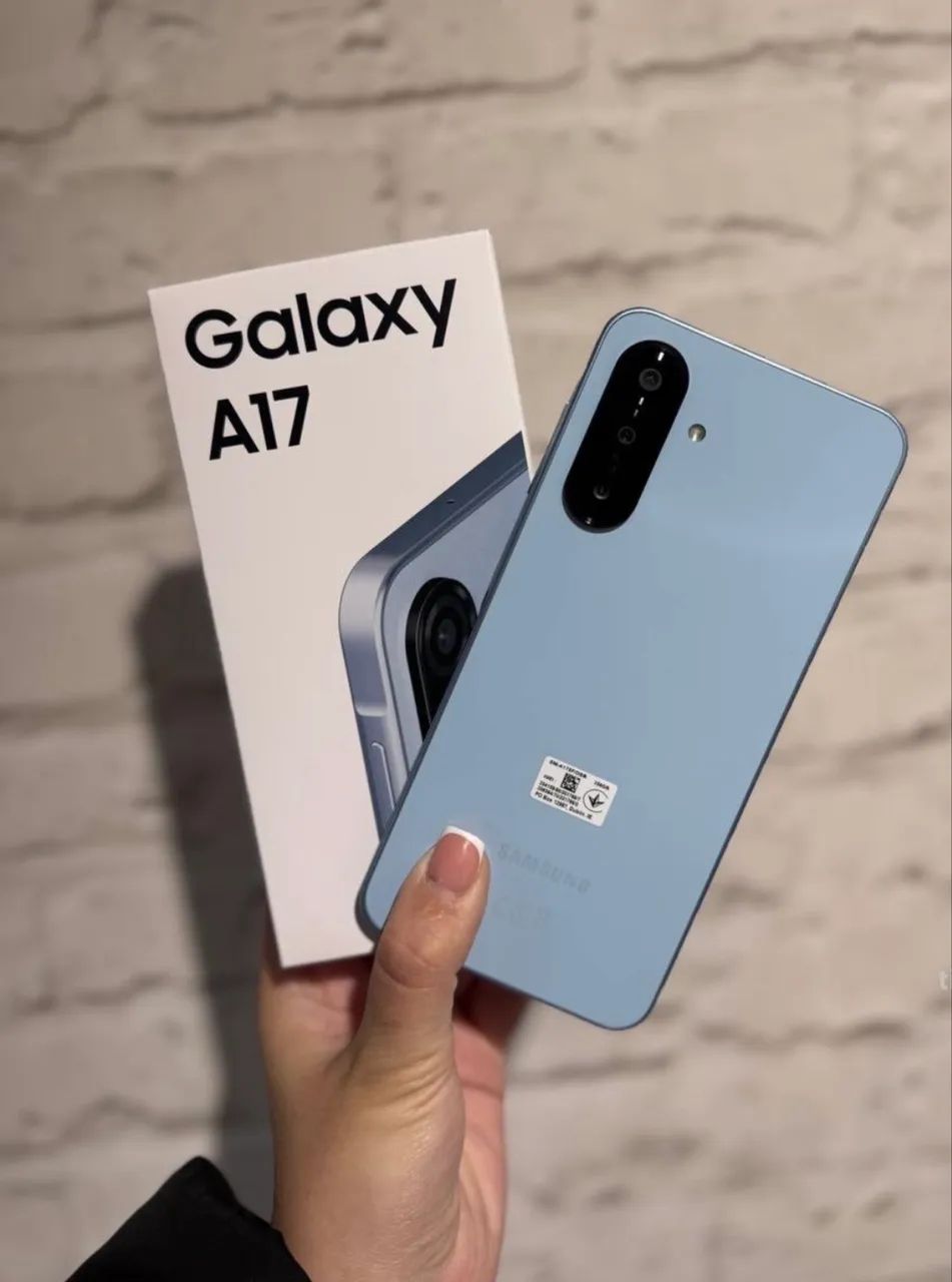 Samsung A17 128 GB?