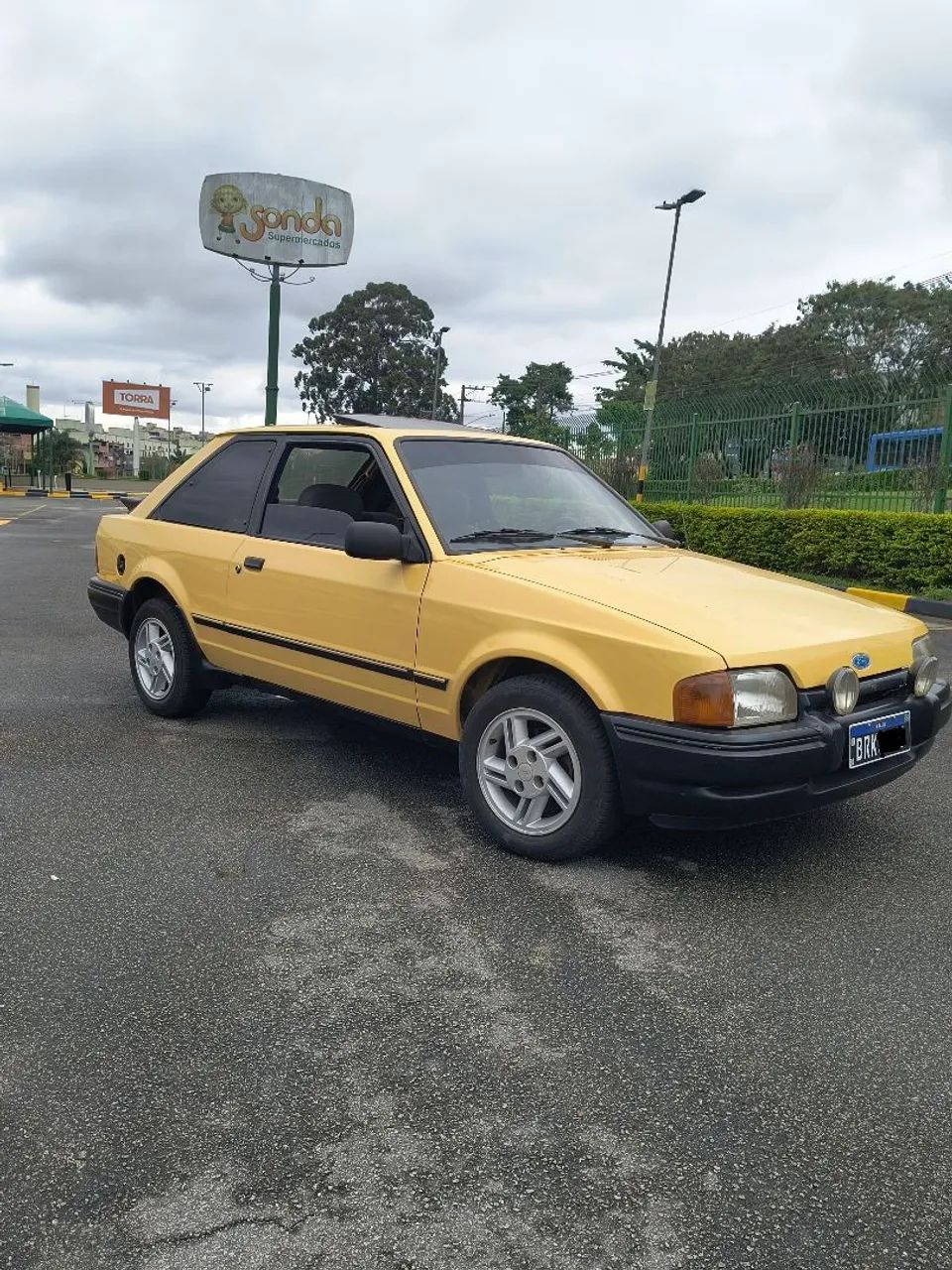 Ford Escort XR3 1.8 / 1.6 Beneton/form./laser 1988