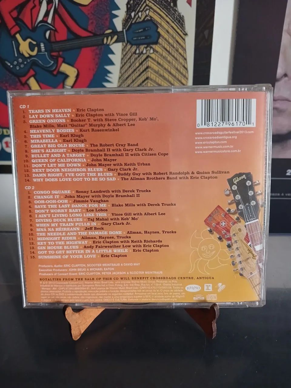 Cd crossroads guitar festival 2013 - Foto 2