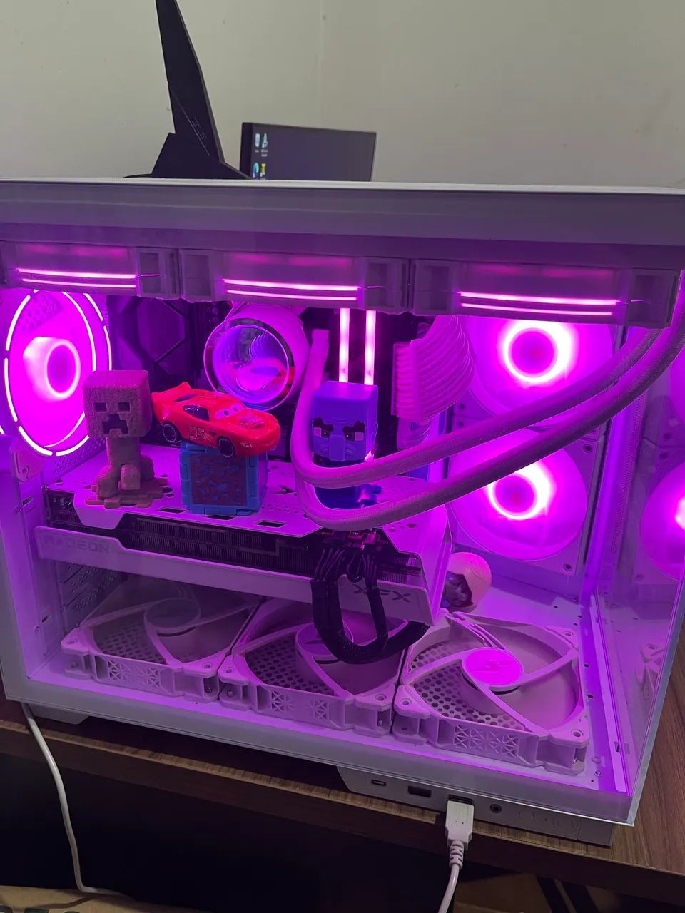 Pc Gamer RX 7700 XT - Foto 4