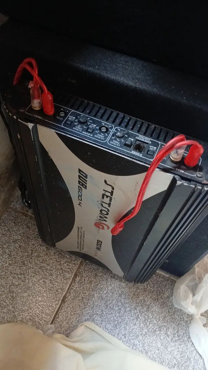 Grave de 12 médio de 10 corneta  Twitte e módulo  - Foto 2