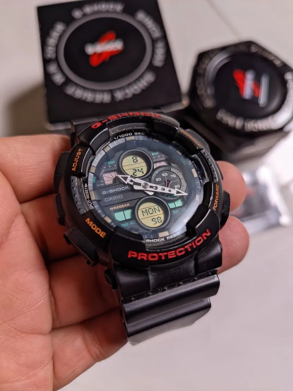 Relógio G shock ga140 original 