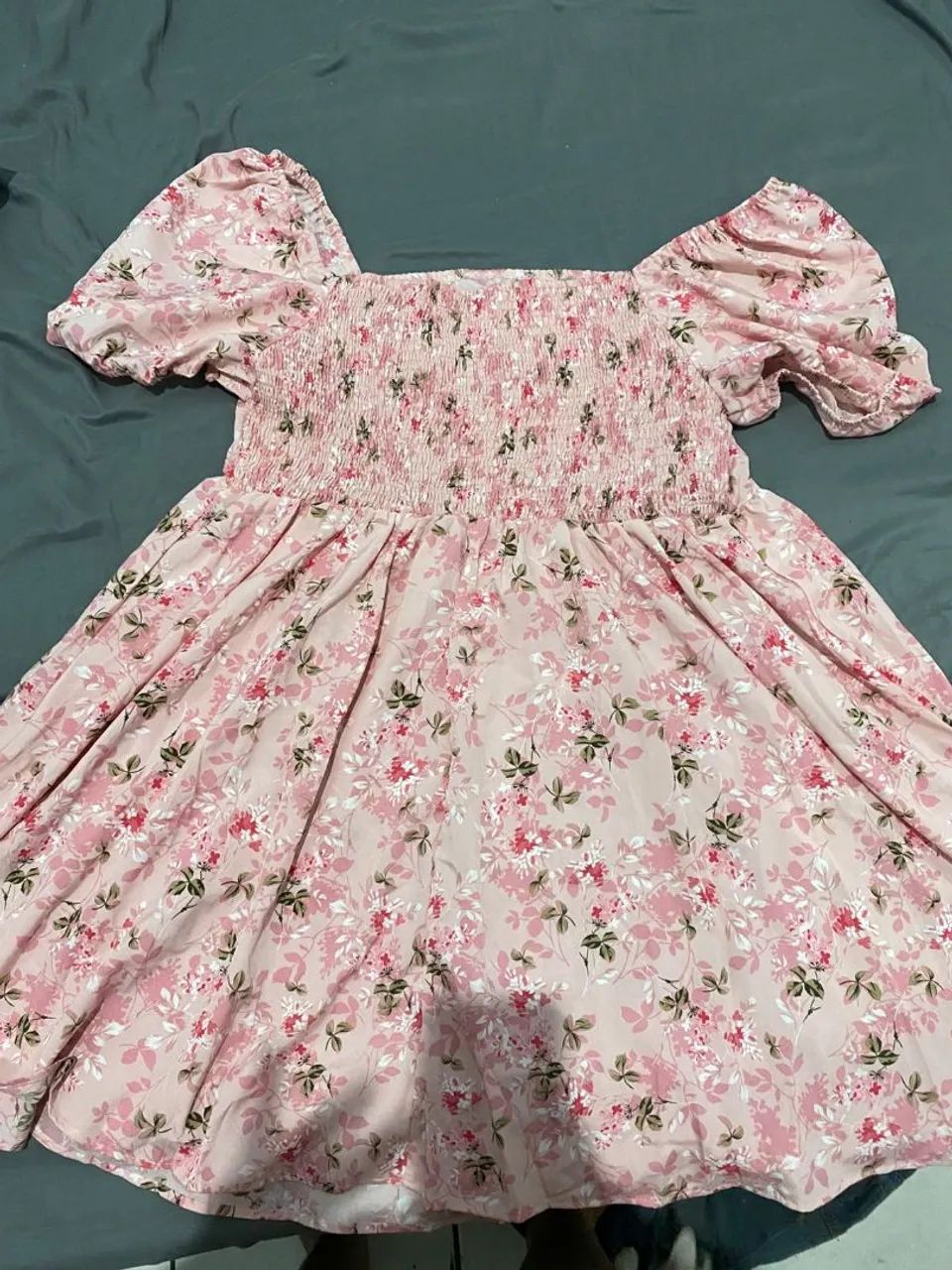 Vestido rosa floral - Foto 4