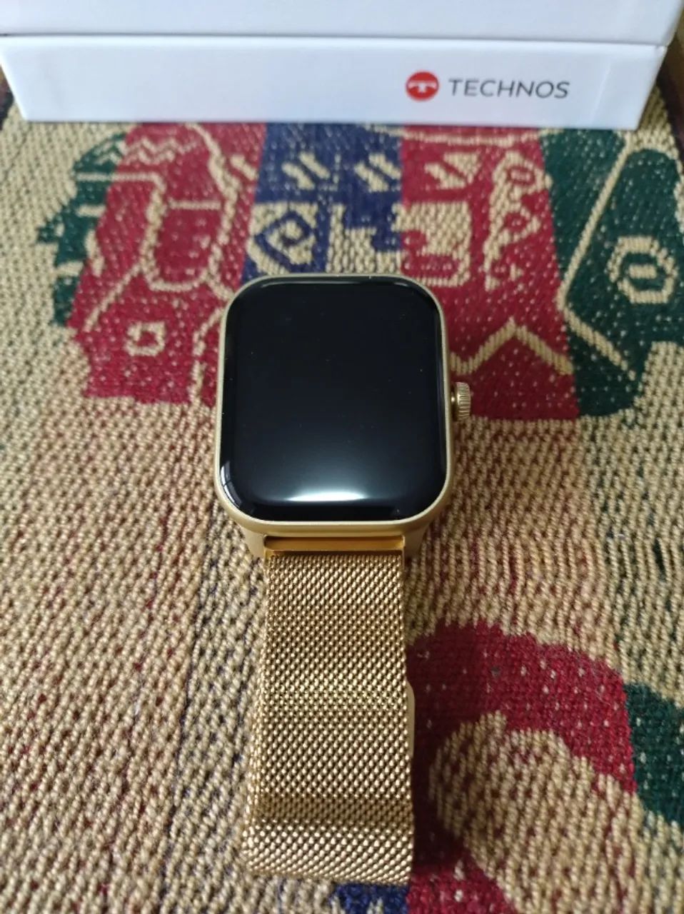 Smartwatch TECHNOS CONNECT MAX...novo - Foto 3