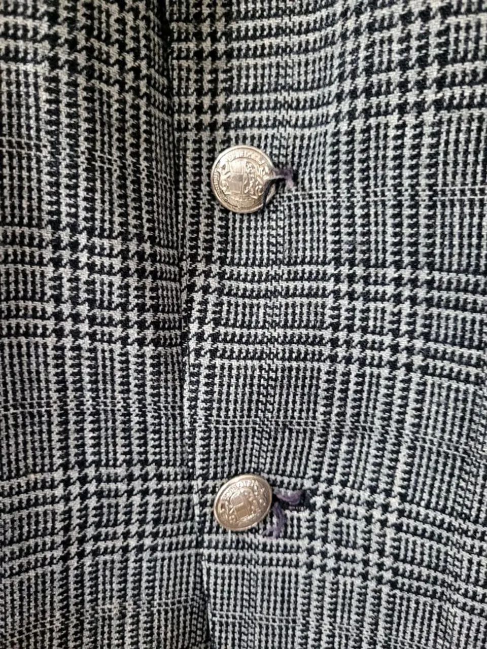 Blazer Xadrez Cgc Vila Romana Tam G - Foto 2