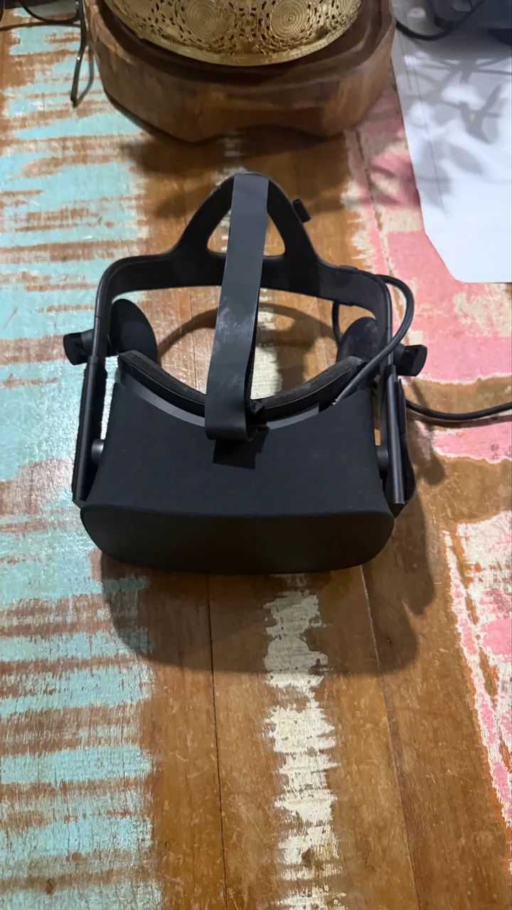Óculos de Realidade Virtual Oculus Rift - Novo - Funciona Apenas em PC - Foto 5