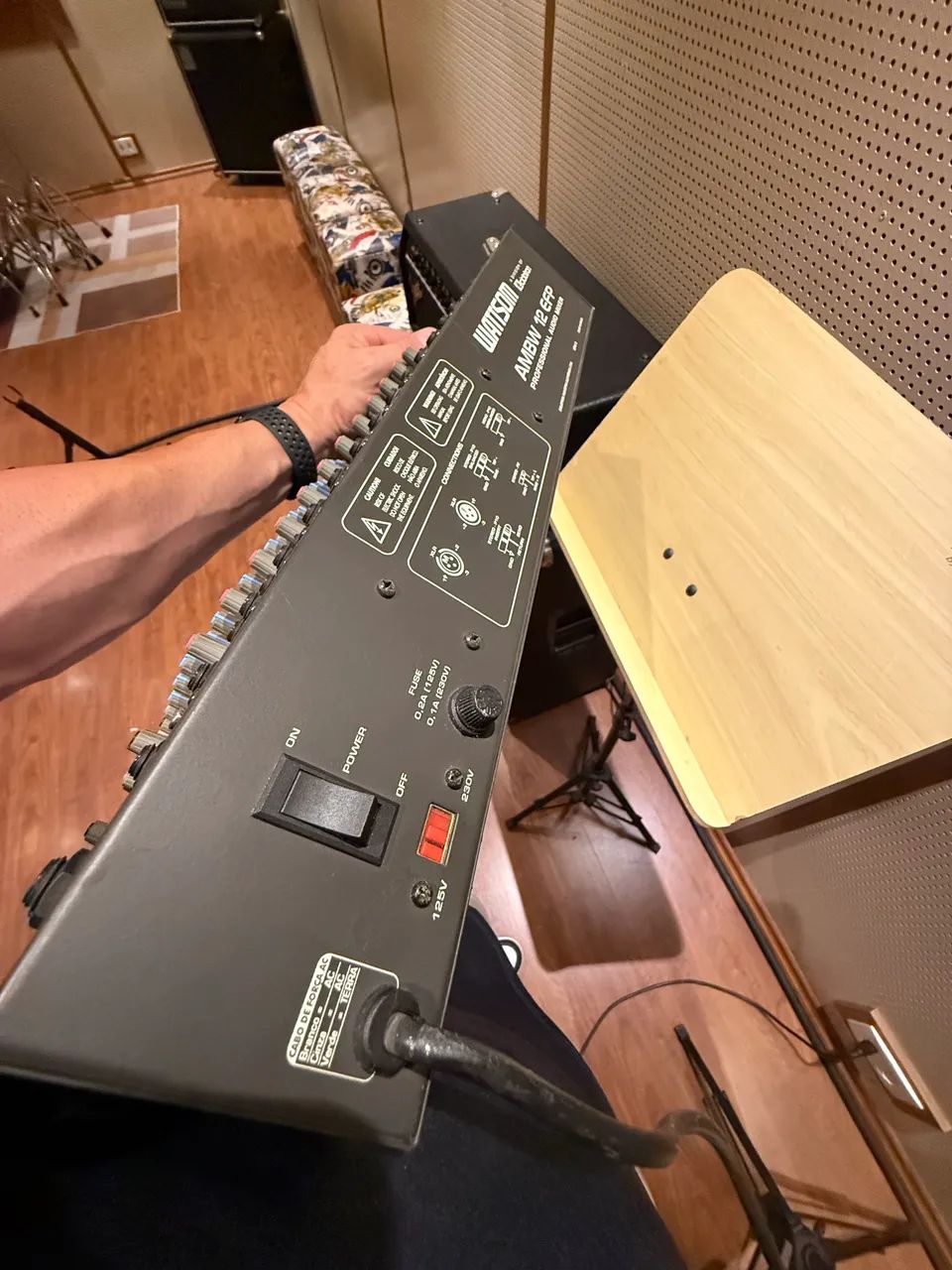 Mesa de som novíssima  - Foto 3