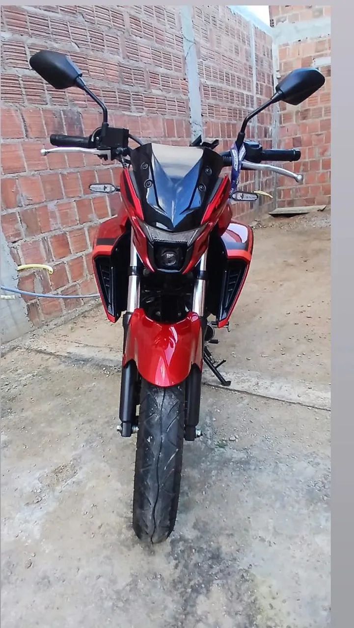 Fazer 250 2025 impecável 