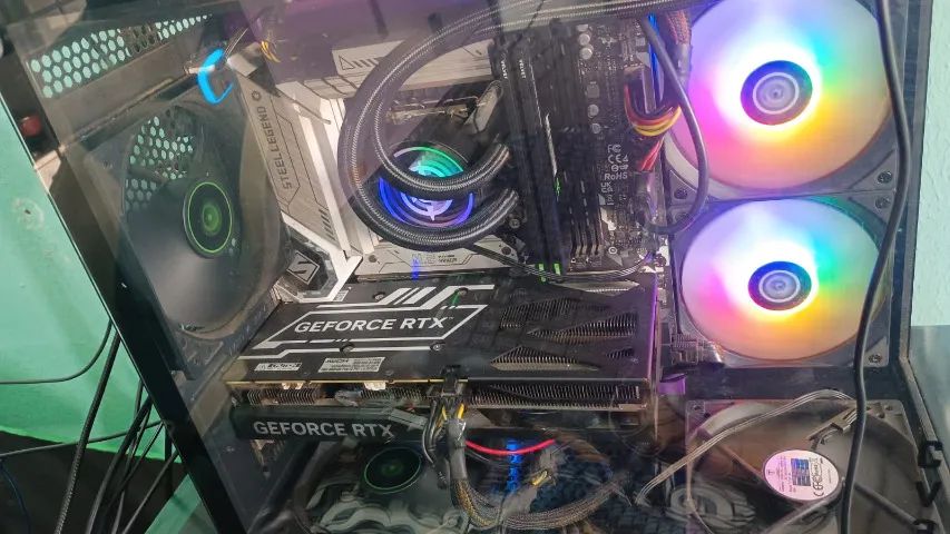 Placa de Video RTX 4060 TI