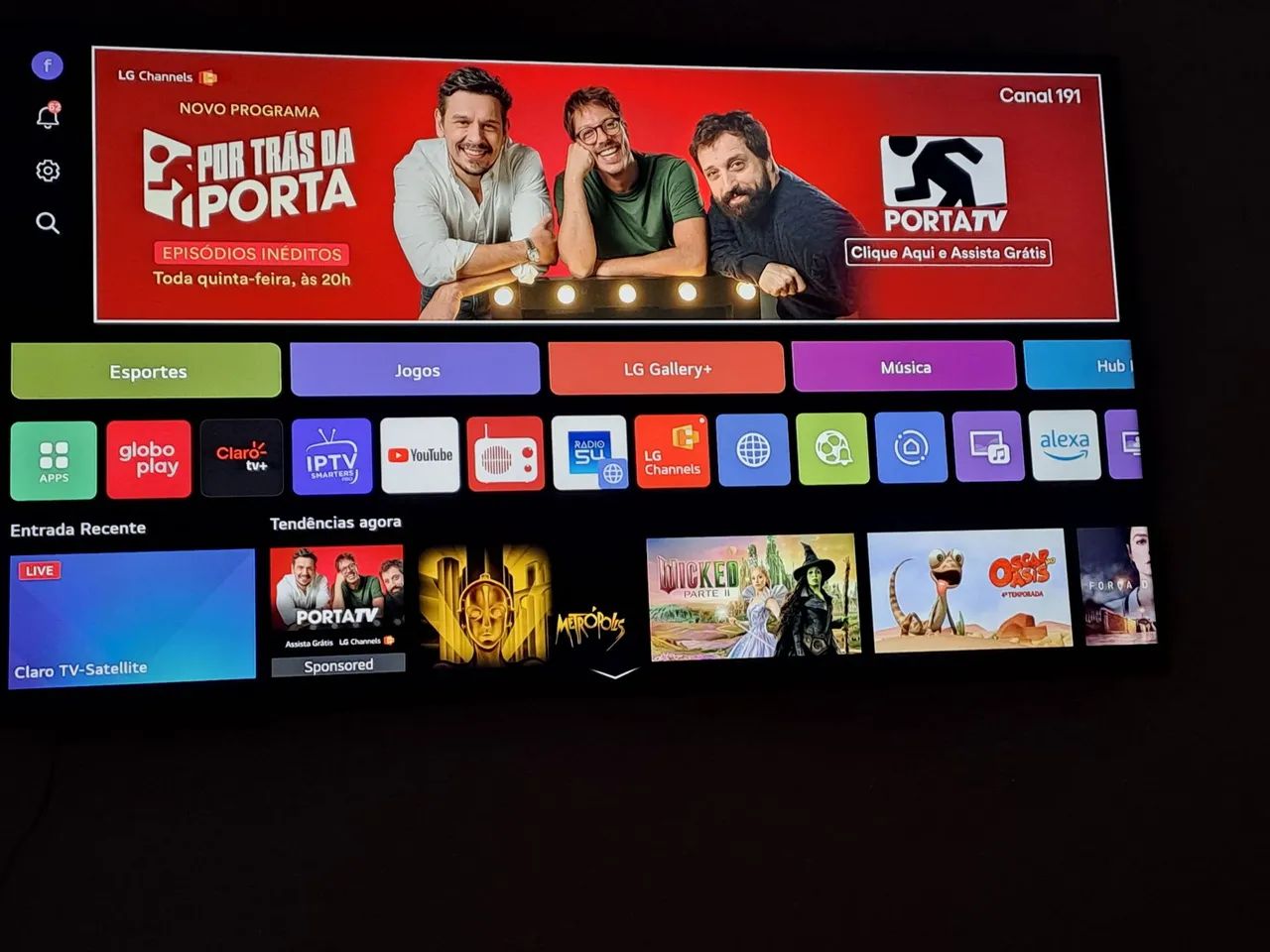 TV LG 55"