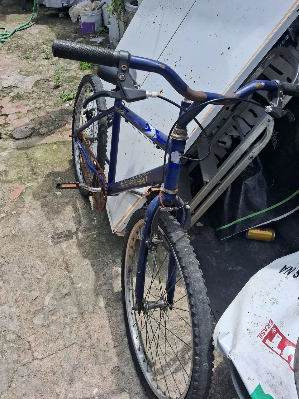 Vendo bicicleta aro 24  - Foto 2