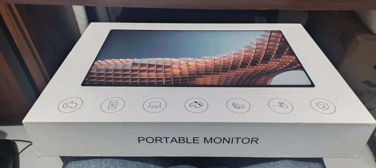 Monitor portátil 15,6 - Foto 2