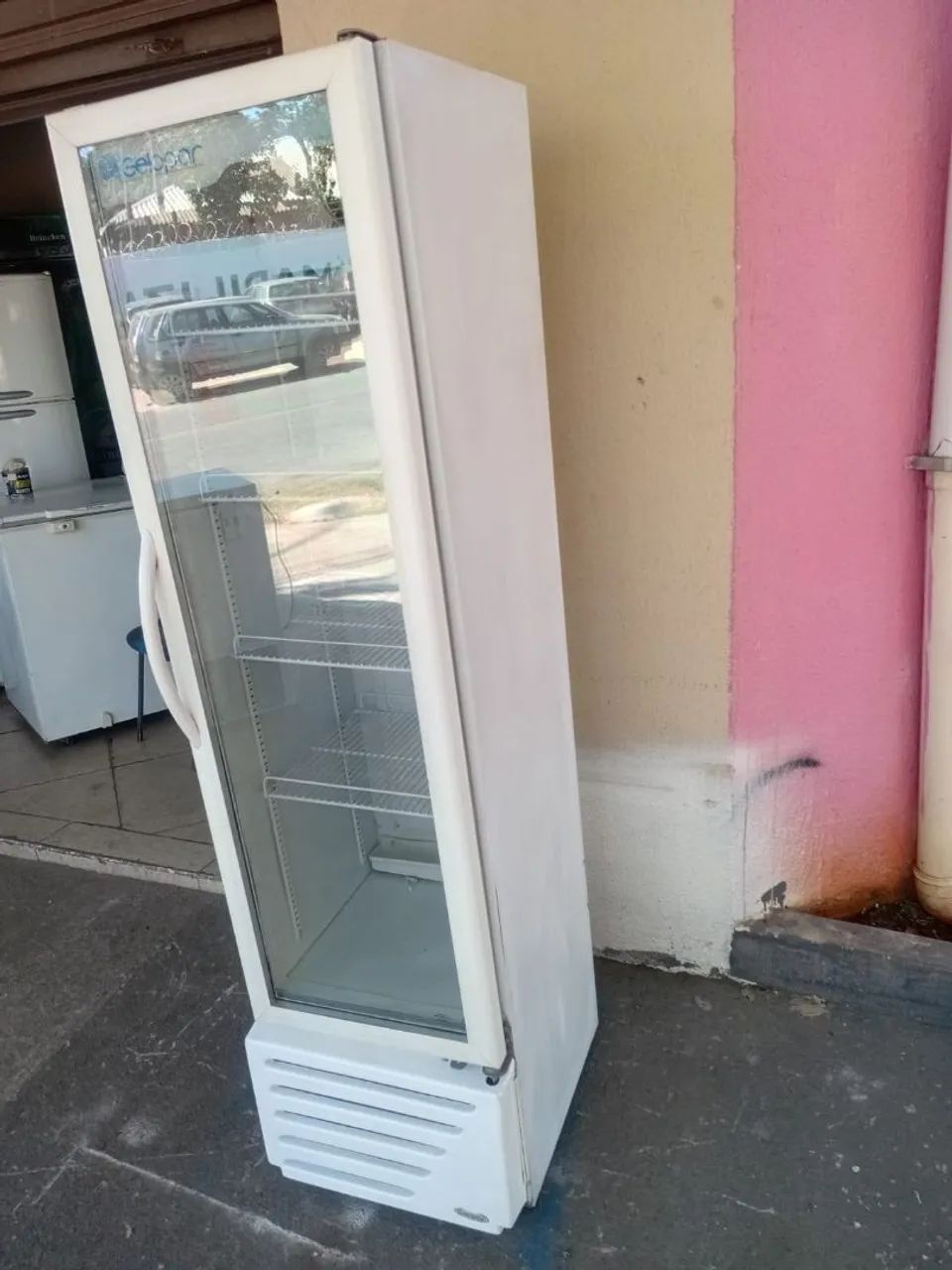 Expositor, Gelopar,  slim, 230L. - Foto 2