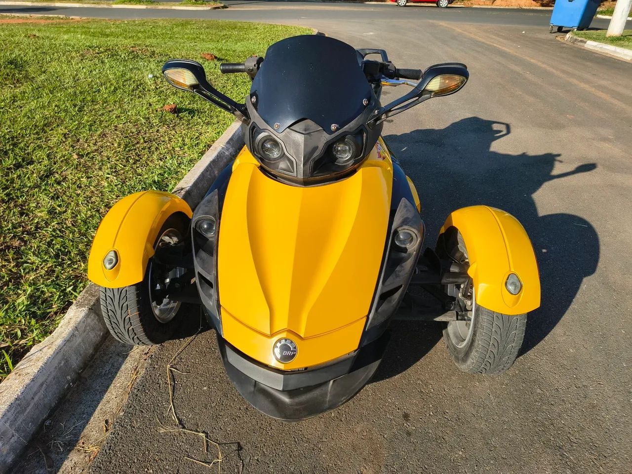 Can am spyder 2010 muito nova - Foto 2