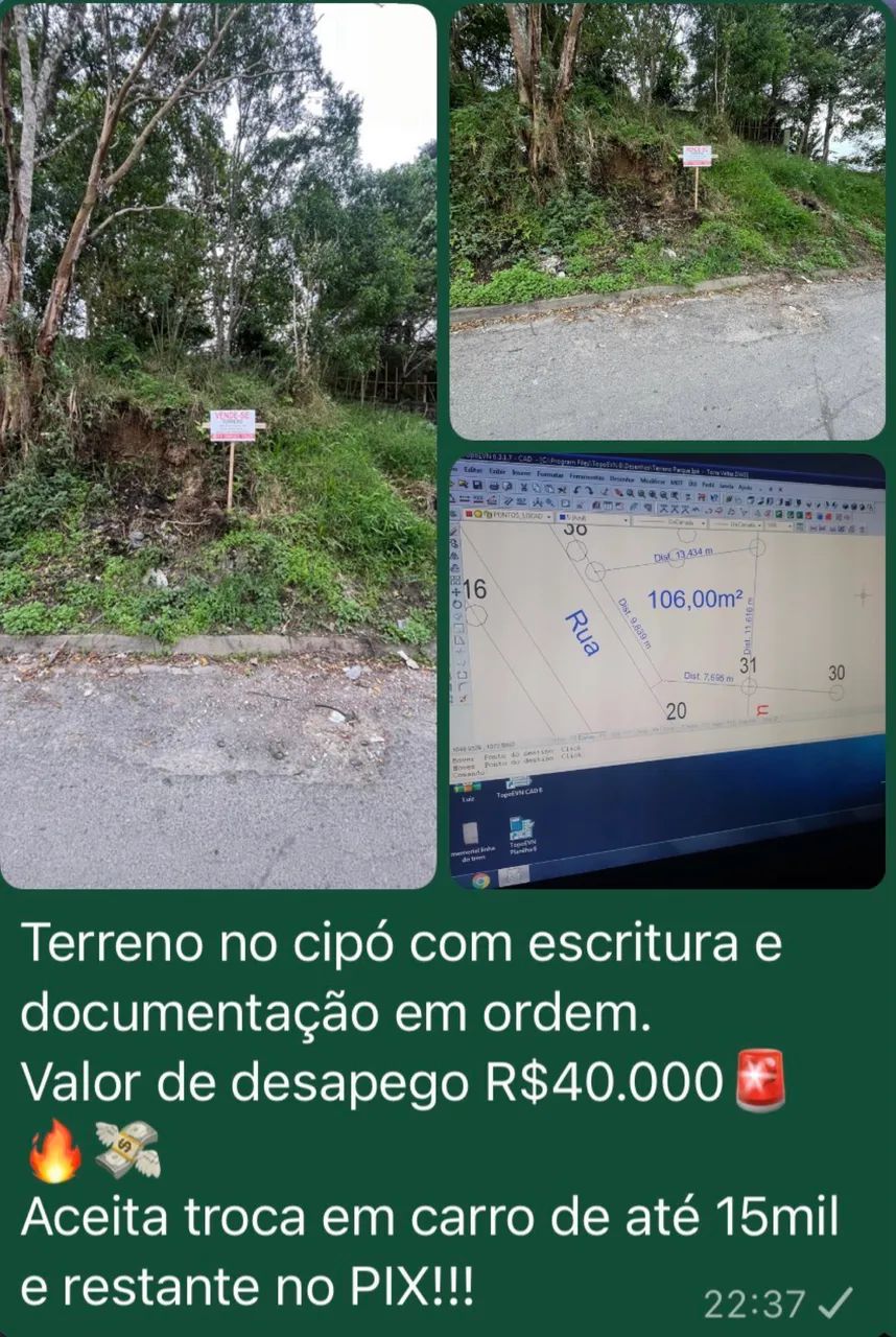 Terreno com escritura  - Foto 4