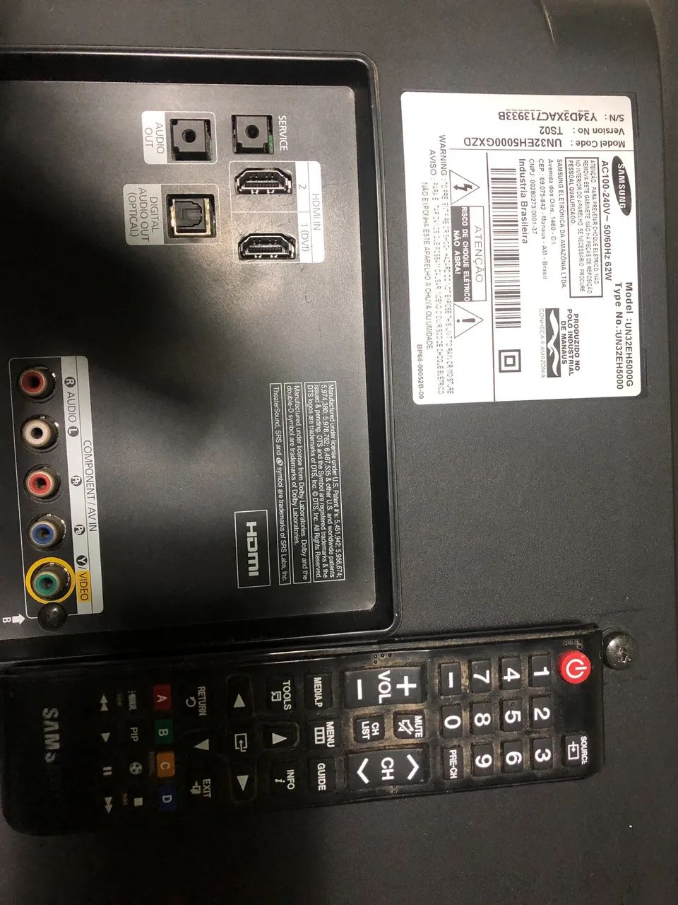 TV SAMSUNG 32 LED UN32EH5000G - Foto 2