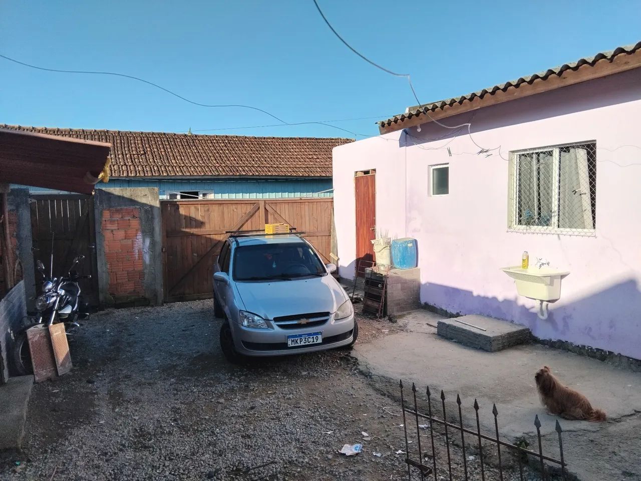 Vendo casa na praia João rosa  - Foto 5