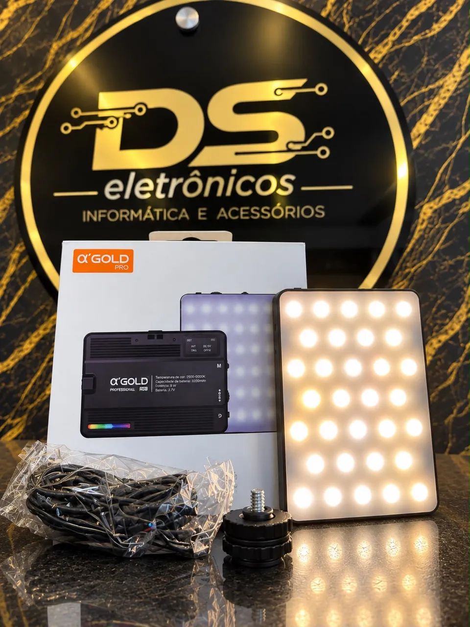 Luz de preenchimento 