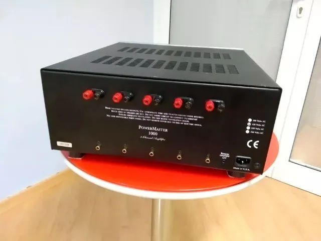 Amplificador cinema EAD Power Master 1000 - Foto 4
