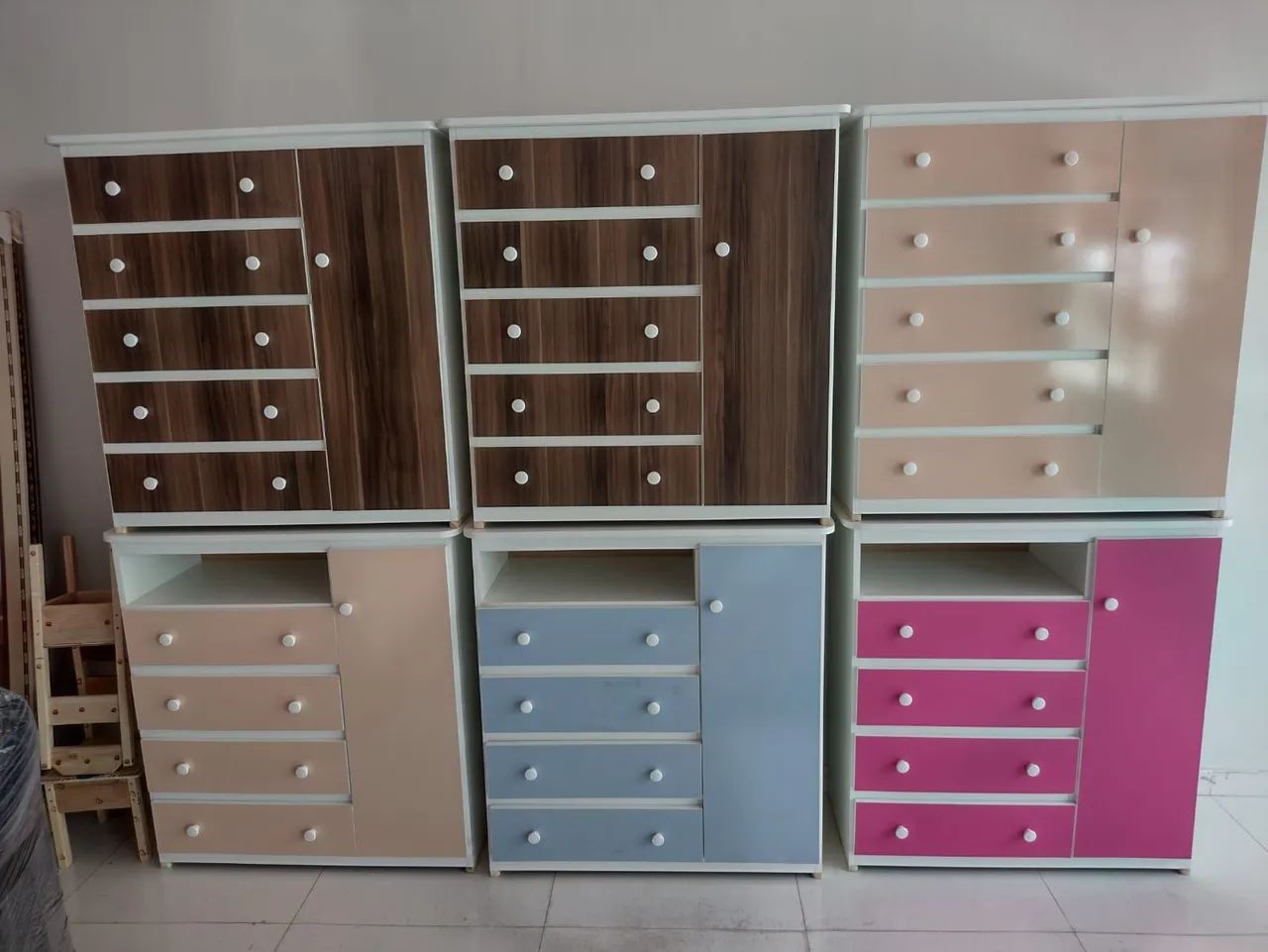 Cômoda sapateira 