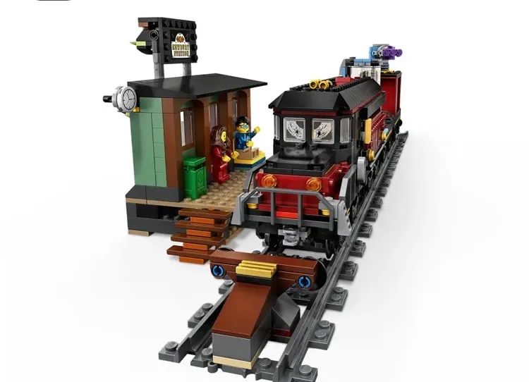 Lego Hidden Side 70424 - Ghost Train Express - Novo  - Foto 4