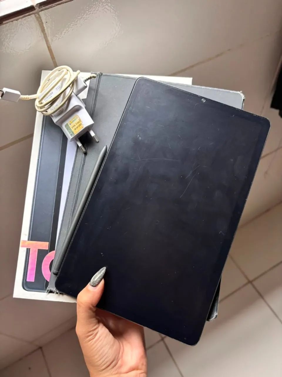 Tablet Samsung S6lite + S pen 