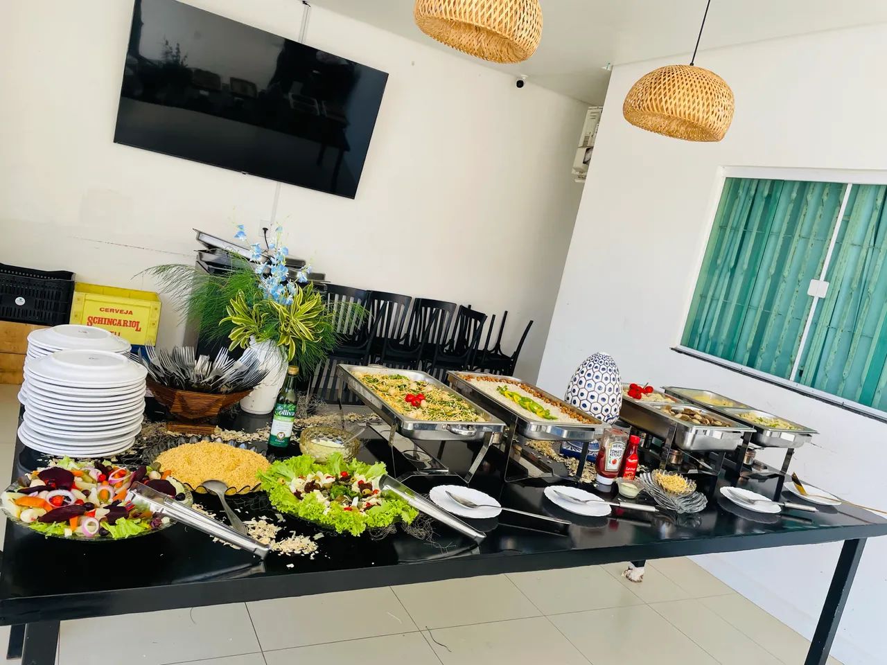 Serviço de buffet volante  - Foto 5