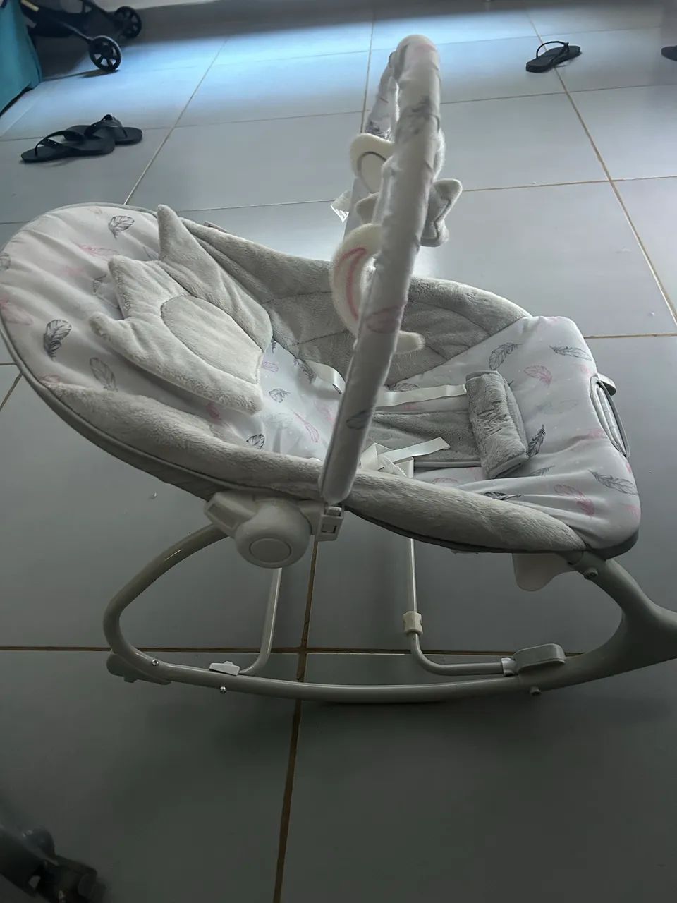 Cadeirinha de descanso Bebê  - Foto 3