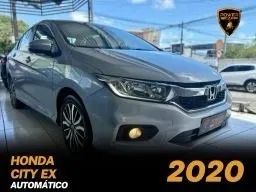 Honda City 1.5 EX 16V FLEX 4P AUTOMÁTICO 2020