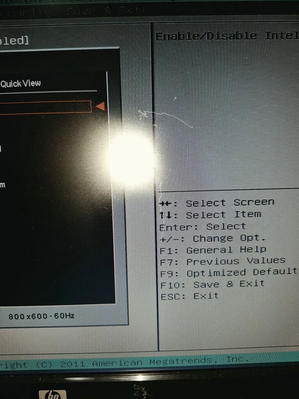 Monitor HP v185es 18 polegadas - Foto 3