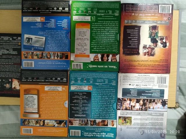 DVD's Dr. House + Lost de brinde - Foto 3