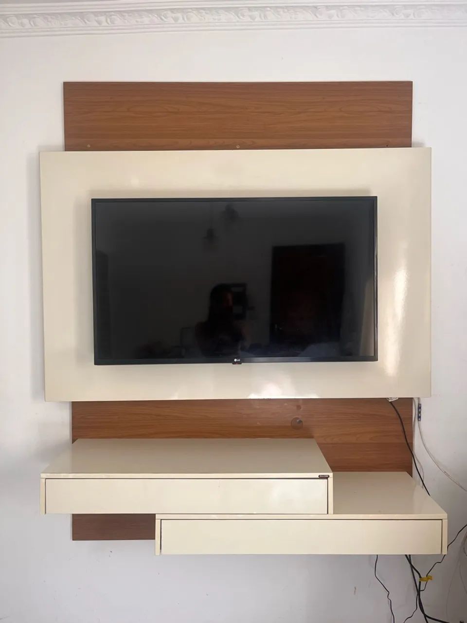 Rack de Parede para Sala