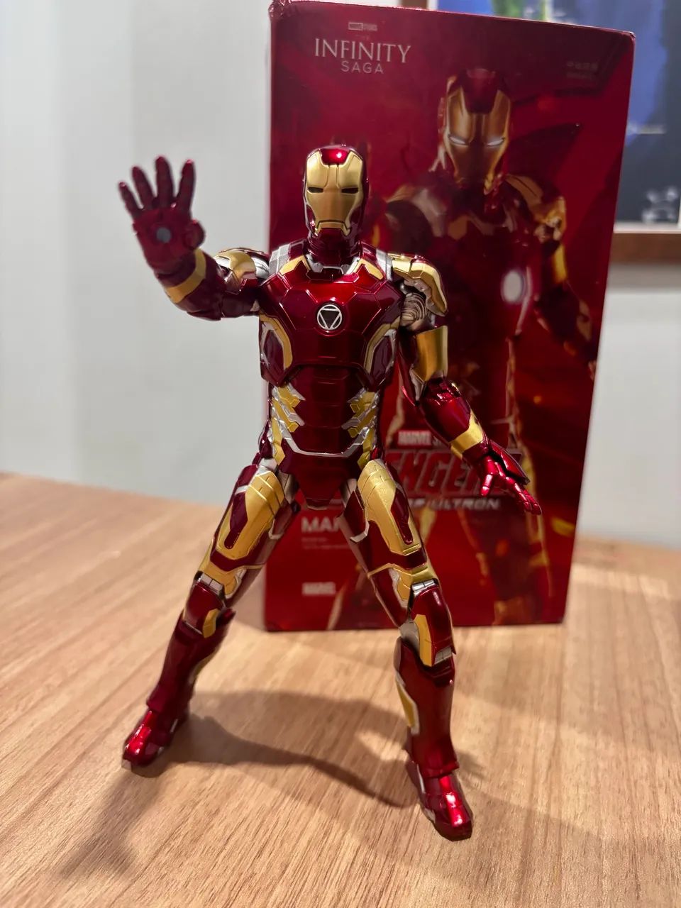 Iron Man Mark XLIII ZD Toys  - Foto 3