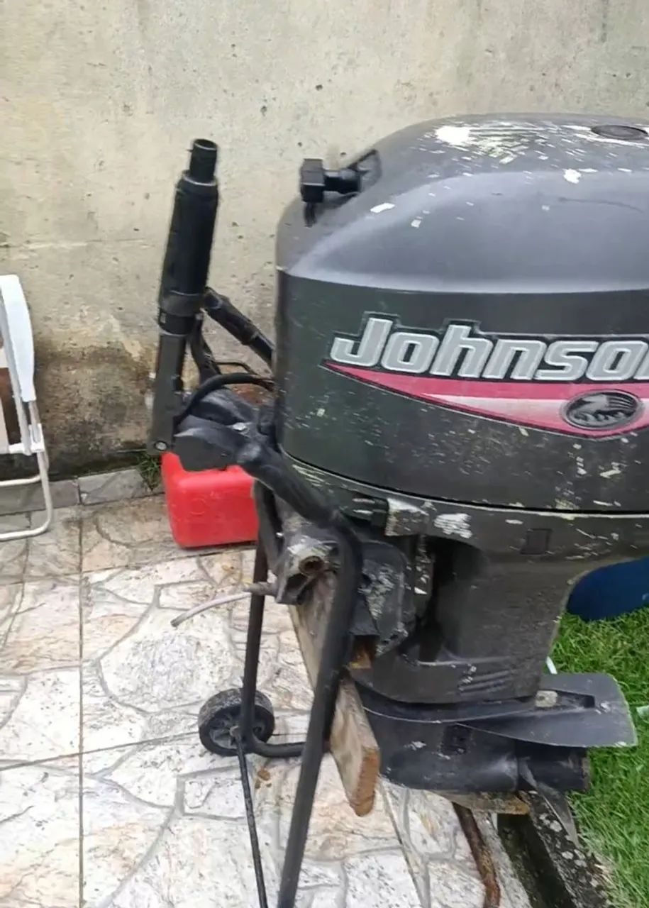 Johnson 35hp 3cilindros  - Foto 4