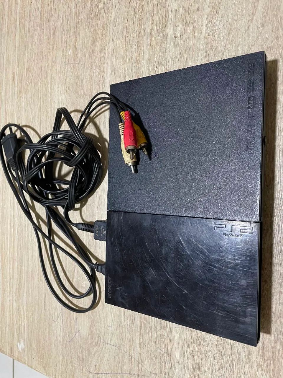 Playstation 2 usado e leitor de disco sem funcionar  - Foto 3