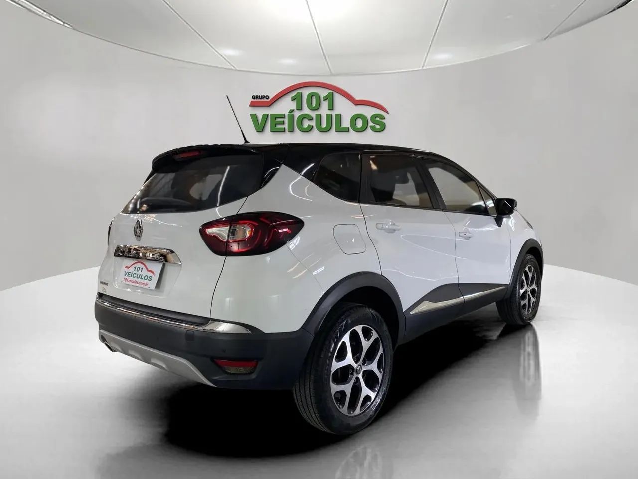 Renault Captur Intense 1.6 16V Flex 5P Aut. 2018 - Foto 5