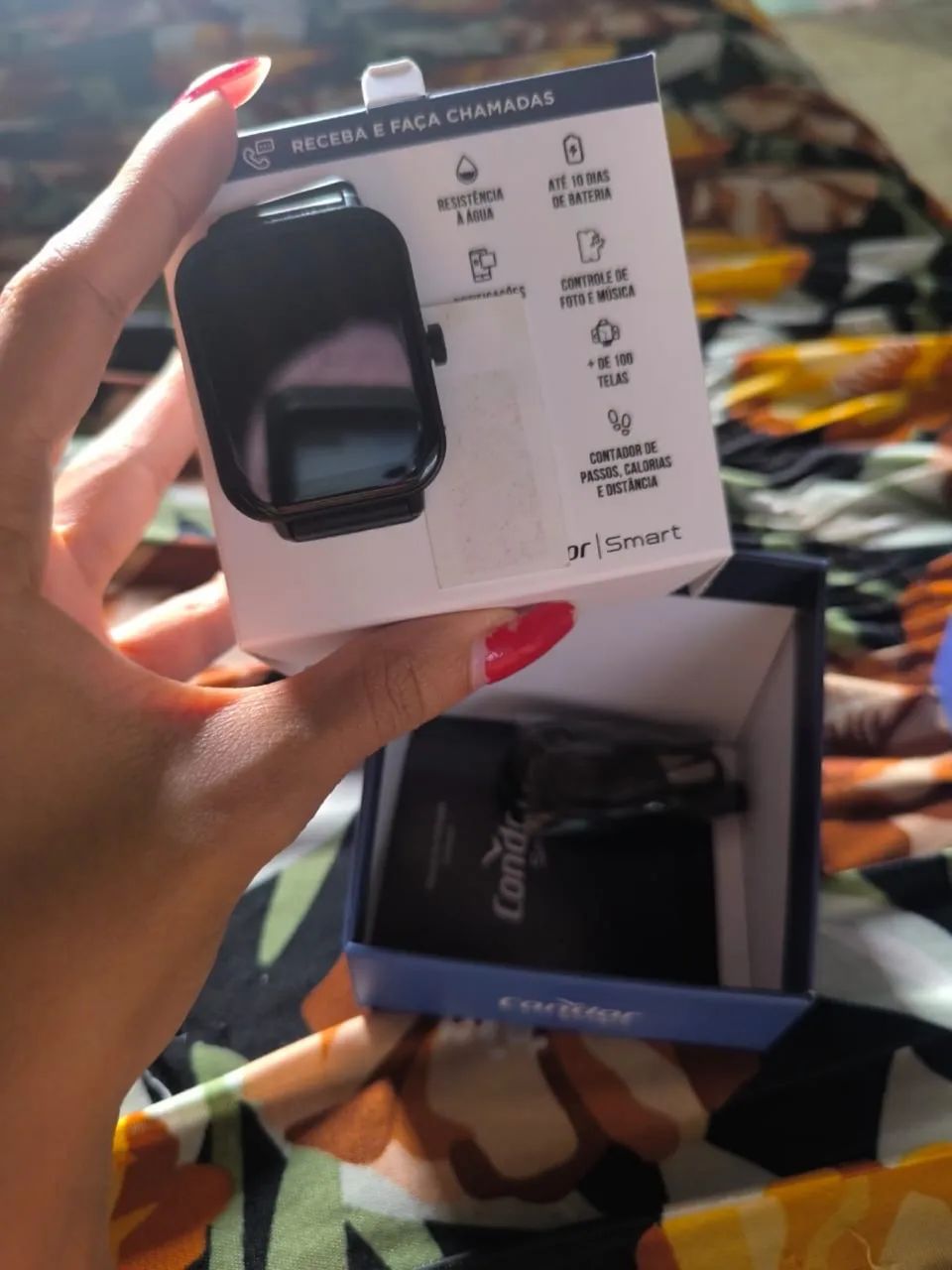 Relógio condor smart 