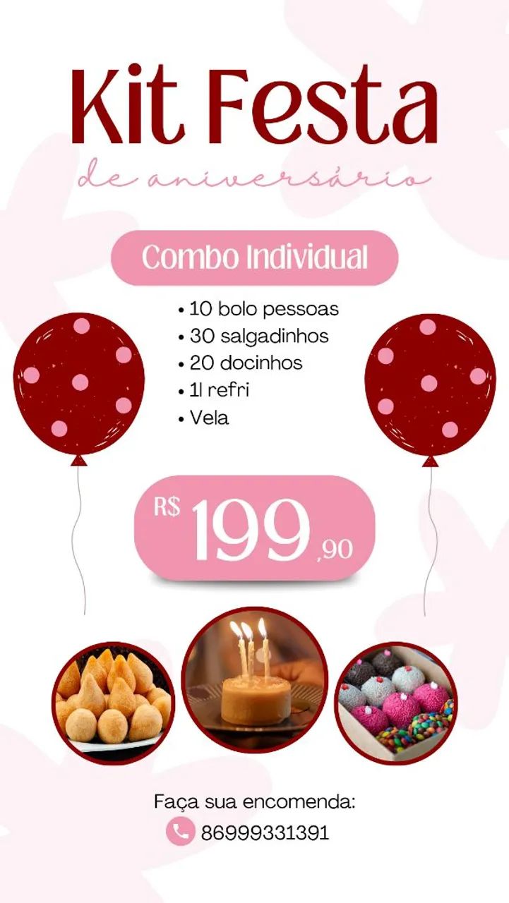 Kit festa 