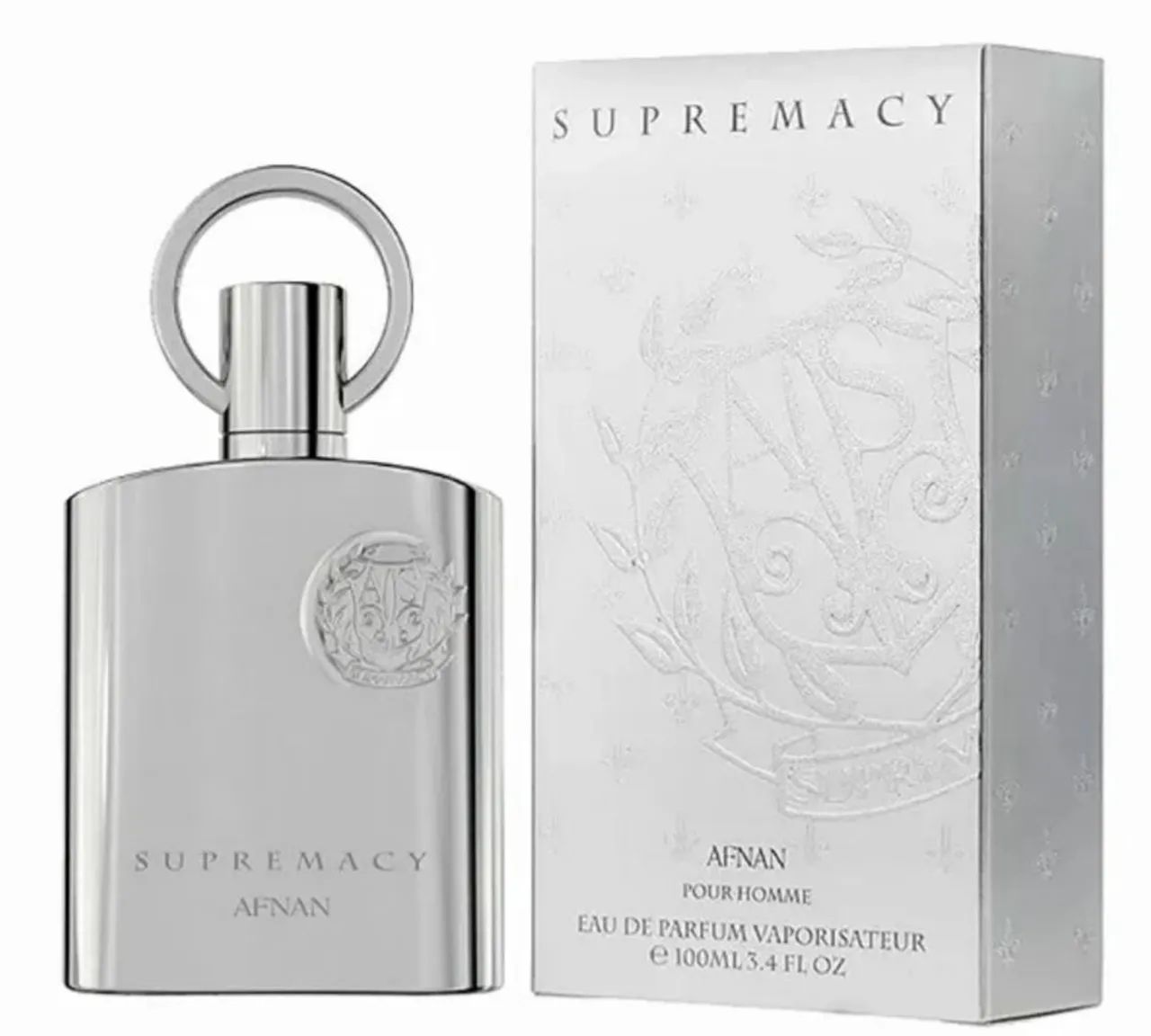 Perfume Supremacy Silver Afnan EDP 100ml - Foto 2