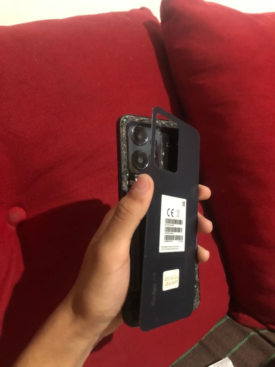 REDMI NOTE 12 PAROU DE LIGAR - Foto 3