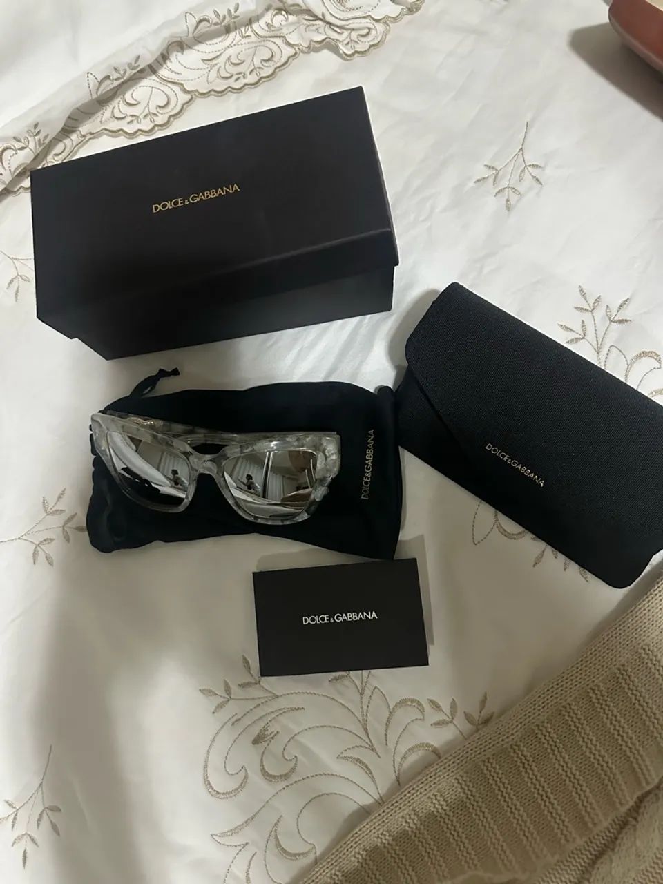 ÓCULOS DE SOL DOLCE E GABBANA 