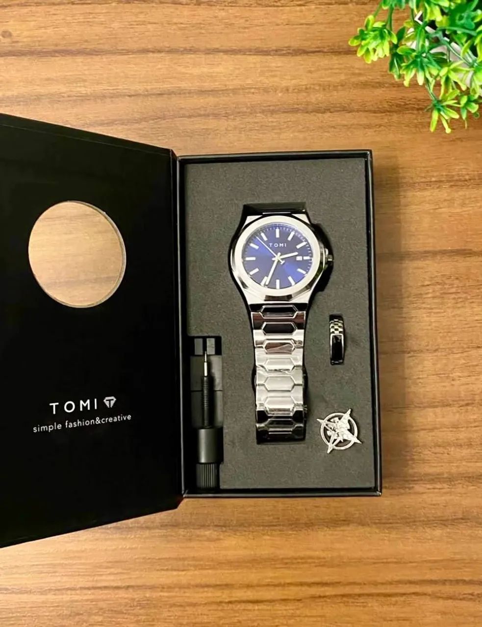 Relógio de Luxo Tomi Original ! OFERTAS - Foto 2