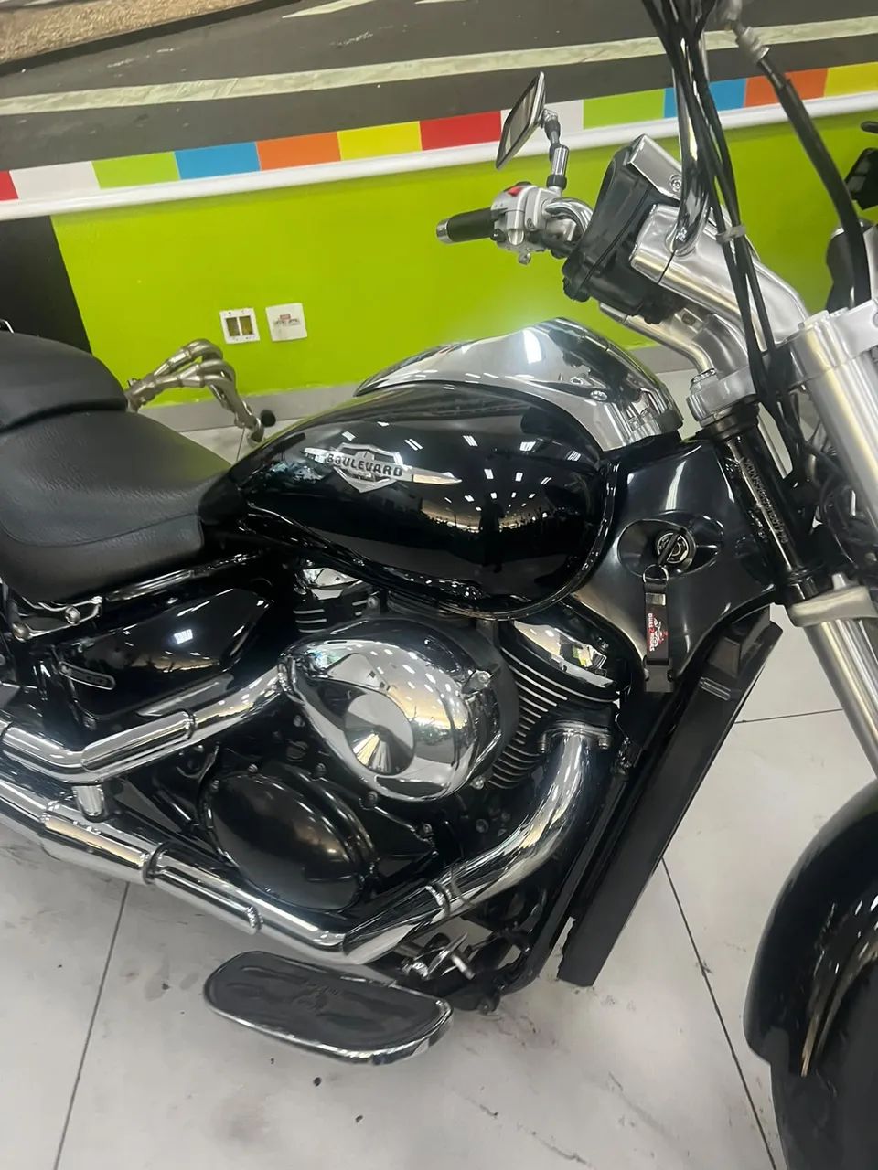 SUZUKI BOULEVARD M800 - Foto 4