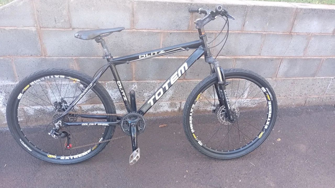 Bicicleta (FREIO DISCO & MARCHA) - Foto 2