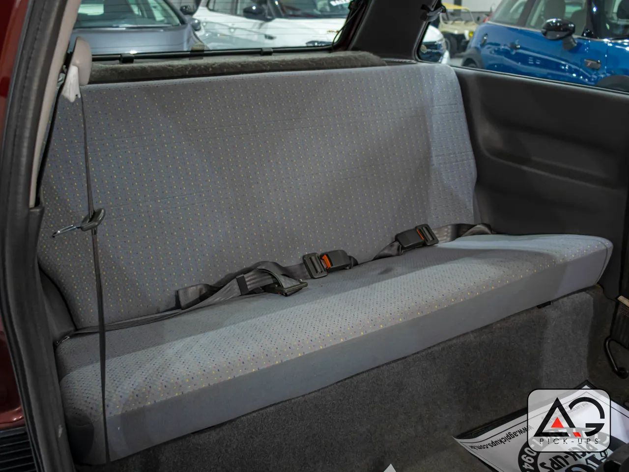 Volkswagen Gol Geração II 1.6 CLI Gasolina Mec. 2P, foto 13 de 20