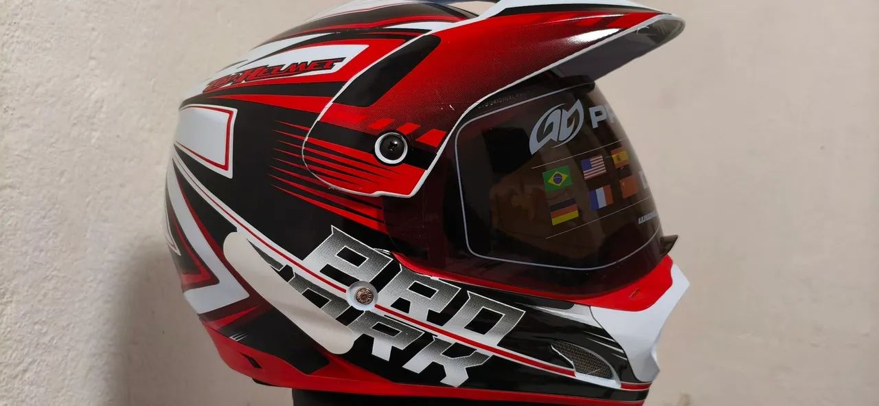 Capacete pro Tork th1 tamanho 60 - Foto 5